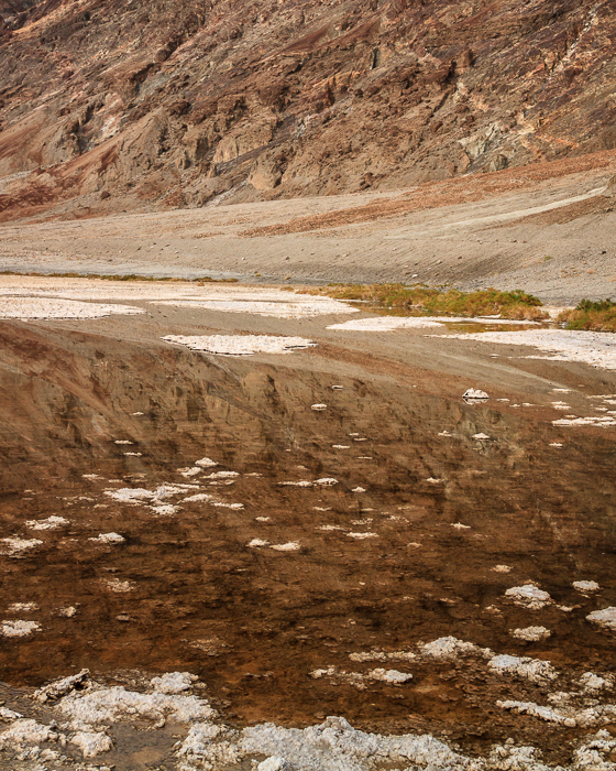 Badwater Basin, Death Valley National Park, California by Anne McKinnell